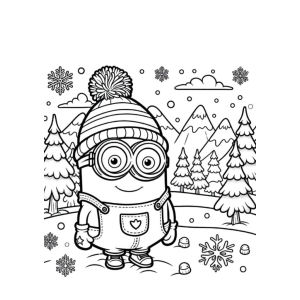 Minion no Inverno Encantado