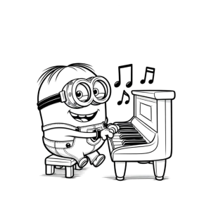 Minion Maestro: Sinfonia de Diversão
