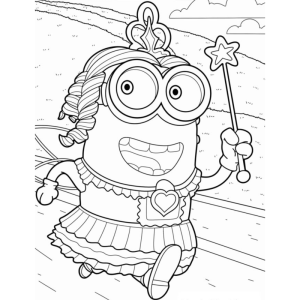 Minion Mágico: O Feiticeiro Divertido