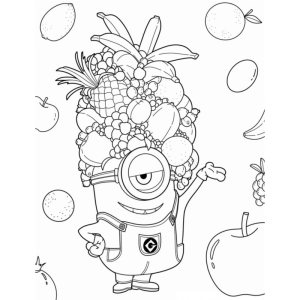 Minion Tropical e Frutado