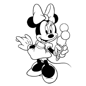 Minnie Mouse e seu Gelado Encantado