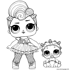 Aventure-se com Miss Punk e seu Bebê Fashion