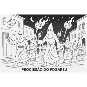 Misteriosa Procissão do Fogaréu