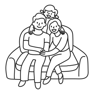 Momento Alegre em Família
