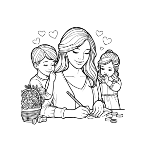 Momento Especial de Amor no Dia das Mães