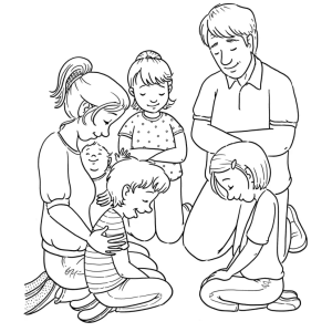Momento de União em Família