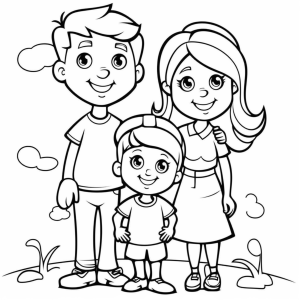 Momentos Coloridos em Família