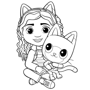 Momentos Divertidos com a Menina e seu Amigo Gato