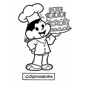 Magali  Chef Confeiteira em Ação