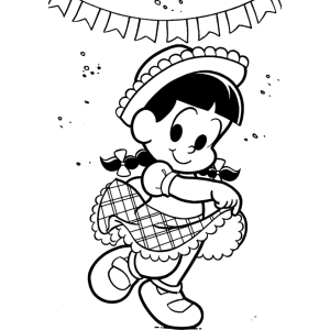 Mônica no Arraial: Uma Festa Colorida
