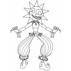 Monte Sol e a Magia do FNAF