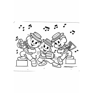 Os Musicistas Incríveis da Turma da Mônica