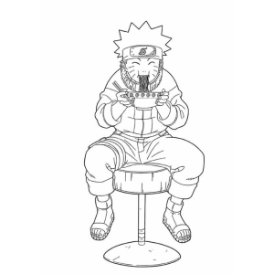 Naruto e seu Ramen Favorito