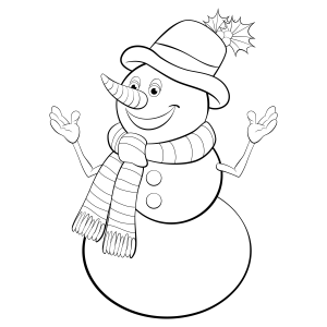 Encante no Natal com o Boneco de Neve