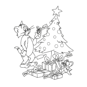 Natal com Tom e Jerry: Aventuras Sob a Árvore