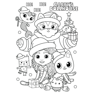Natal Encantado com Gabby e Amigos