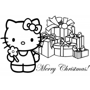 Natal Encantado com Hello Kitty