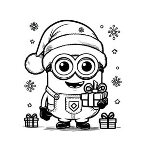 Natal Mágico com os Minions