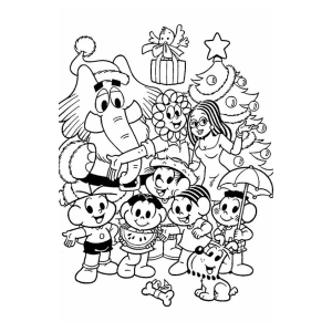 Natal com a Turma da Mônica