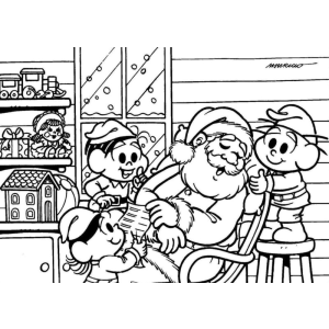 Natal com a Turma da Mônica