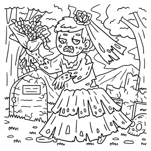 A Noiva Zumbi do Cemitério