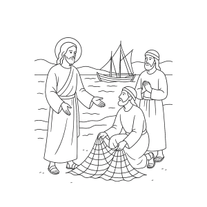 O Chamado dos Pescadores de Jesus