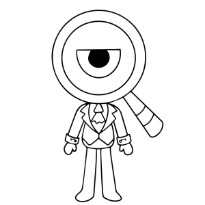 O Dandy do Olho Curioso
