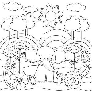 O Encantador Jardim do Elefantinho