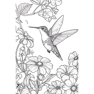O Encanto do Beija-flor