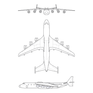 O Gigante dos Céus: O Avião Antonov An-225