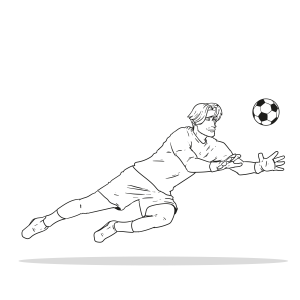 O Grande Salto do Goleiro