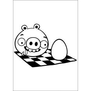 O Porquinho Traquinas de Angry Birds
