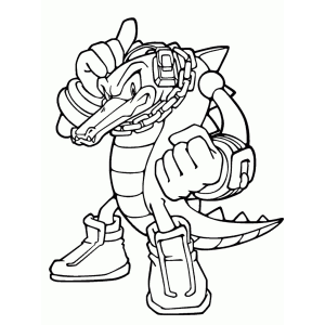 O Vibrante Vector the Crocodile