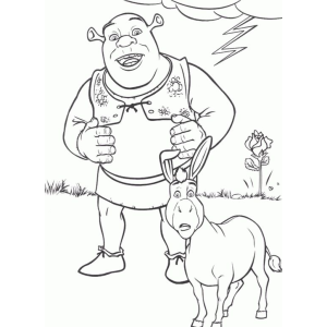 Ogro e Burro em uma Aventura Cativante