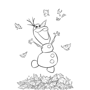 Olaf e a Alegria do Outono