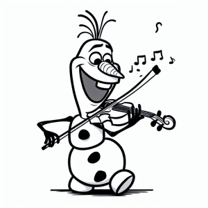 Olaf e Seu Conserto Mágico