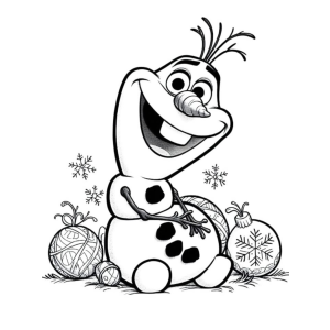 Olaf e a Magia do Inverno