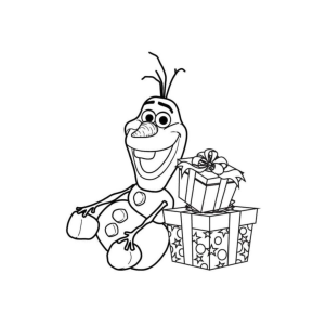 Olaf e Seus Presentes Mágicos