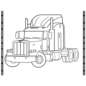 Colore o Ícone Transformável: Optimus Prime!