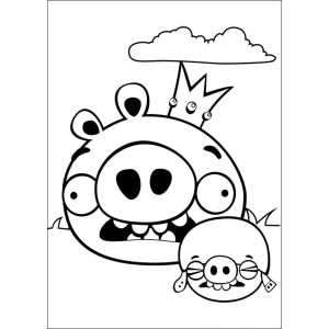 Os Porcos de Angry Birds: Prepare-se para Colorir!