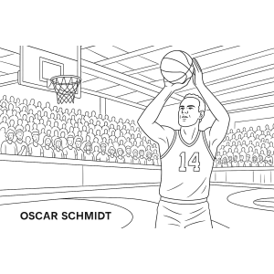A Lenda do Basquete em Ação: Oscar Schmidt