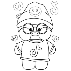 Paper Duck Influencer
