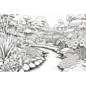 Paraíso Zen no Jardim