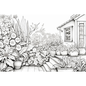Uma Passagem Secreta no Jardim Encantado