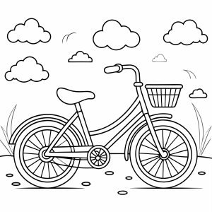 Passeio de Bicicleta no Campo