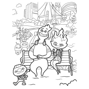 Passeio Elemental no Parque