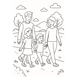 Passeio em Família no Parque