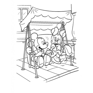Um Passeio Mágico com Mickey e Minnie