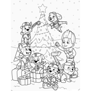 Paw Patrol: Natal Canino
