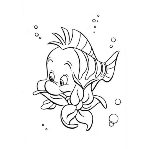 Dê Vida ao Peixinho Aventureiro da Disney